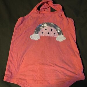 Cat & Jack Coral Halter Top